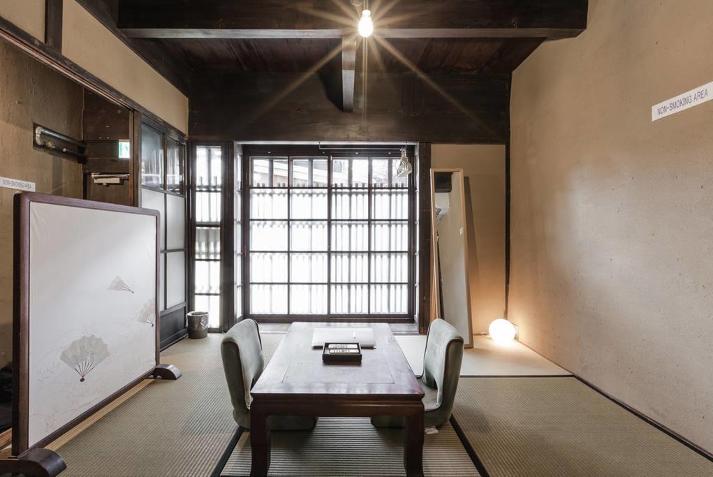 Guesthouse Kisshoan Kyoto Eksteriør bilde